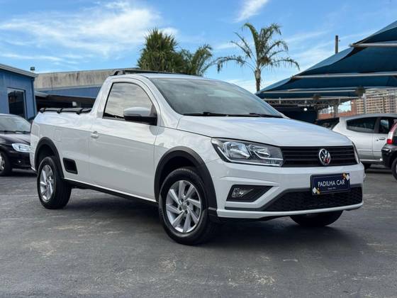 VOLKSWAGEN SAVEIRO 1.6 MSI TRENDLINE CS 8V FLEX 2P MANUAL